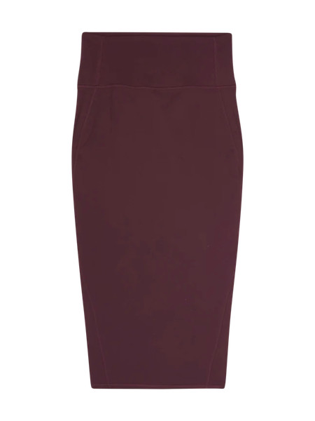 Nulu Slim-Fit High-Rise Skirt | Lululemon (US)
