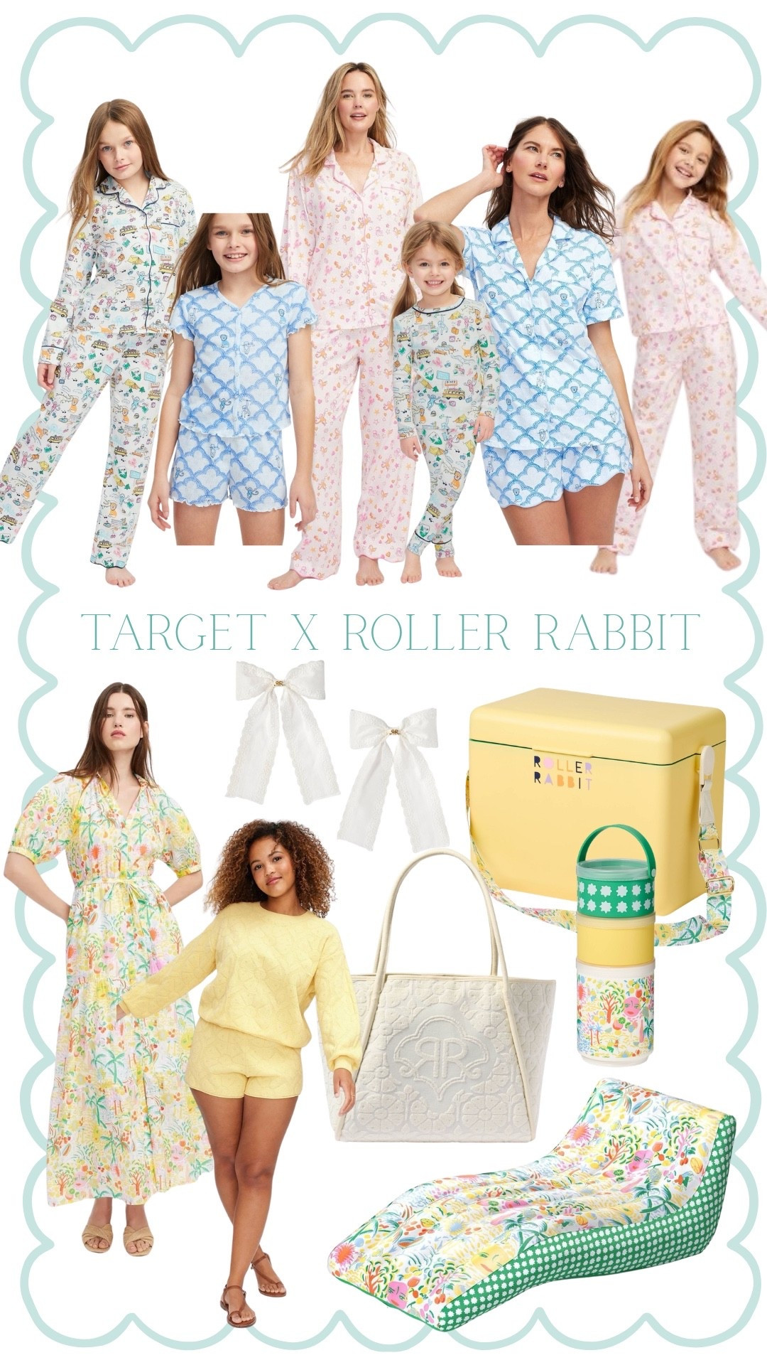 Target x Roller Rabbit the cutest collection! 💚☀️