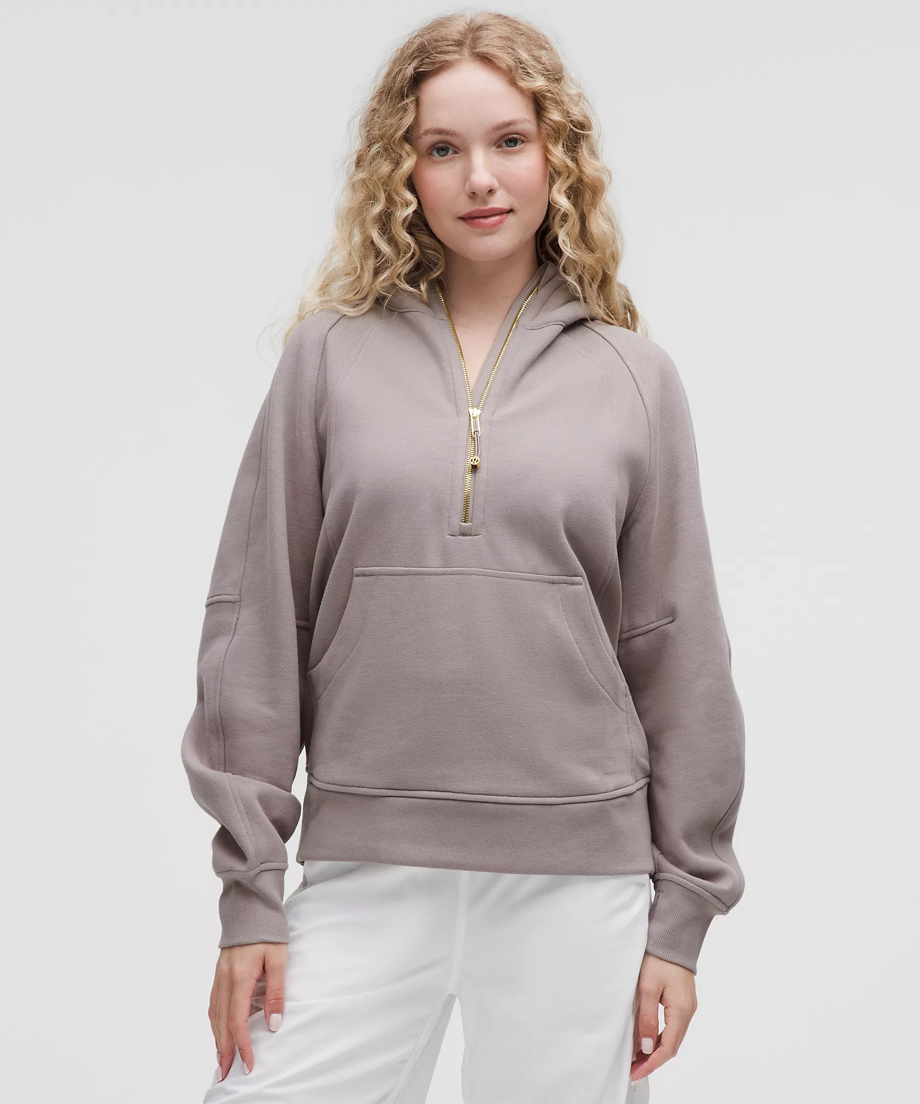 Scuba Oversized Half-Zip Hoodie | Lululemon (US)