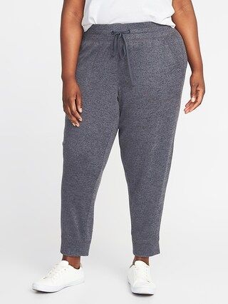 Sweater-Knit Plus-Size Joggers | Old Navy US
