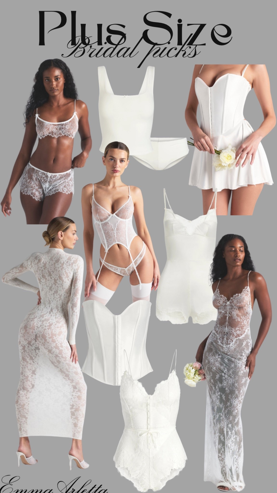 Skims bridal collection just dropped and I’m in love !!!!!☁️

Bridal, lingerie, pajamas, bride, plus size bride, lace 

#LTKStyleTip #LTKPlusSize #LTKWedding