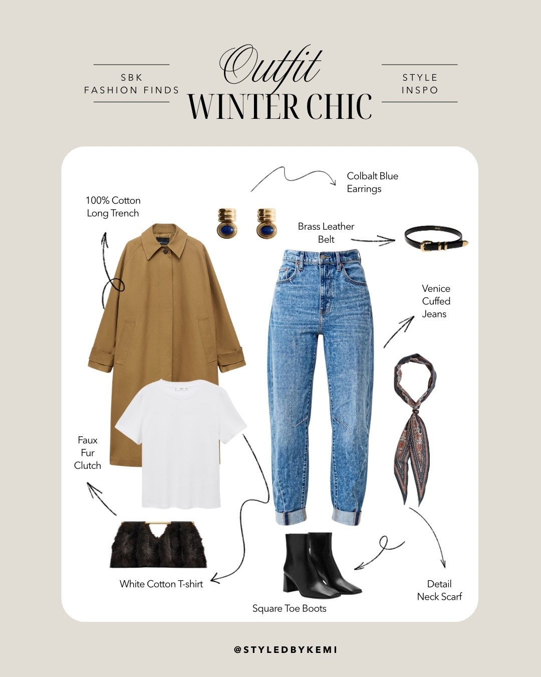 There are two things I’m focused on this winter sale season:
quality outerwear and simple, well-made mid-casual boots.

They anchor my winter outfits and get worn on repeat — and both were over 50% off retail.

Longevity over everything 🖤


#LTKMidsize #LTKSaleAlert #LTKSeasonal