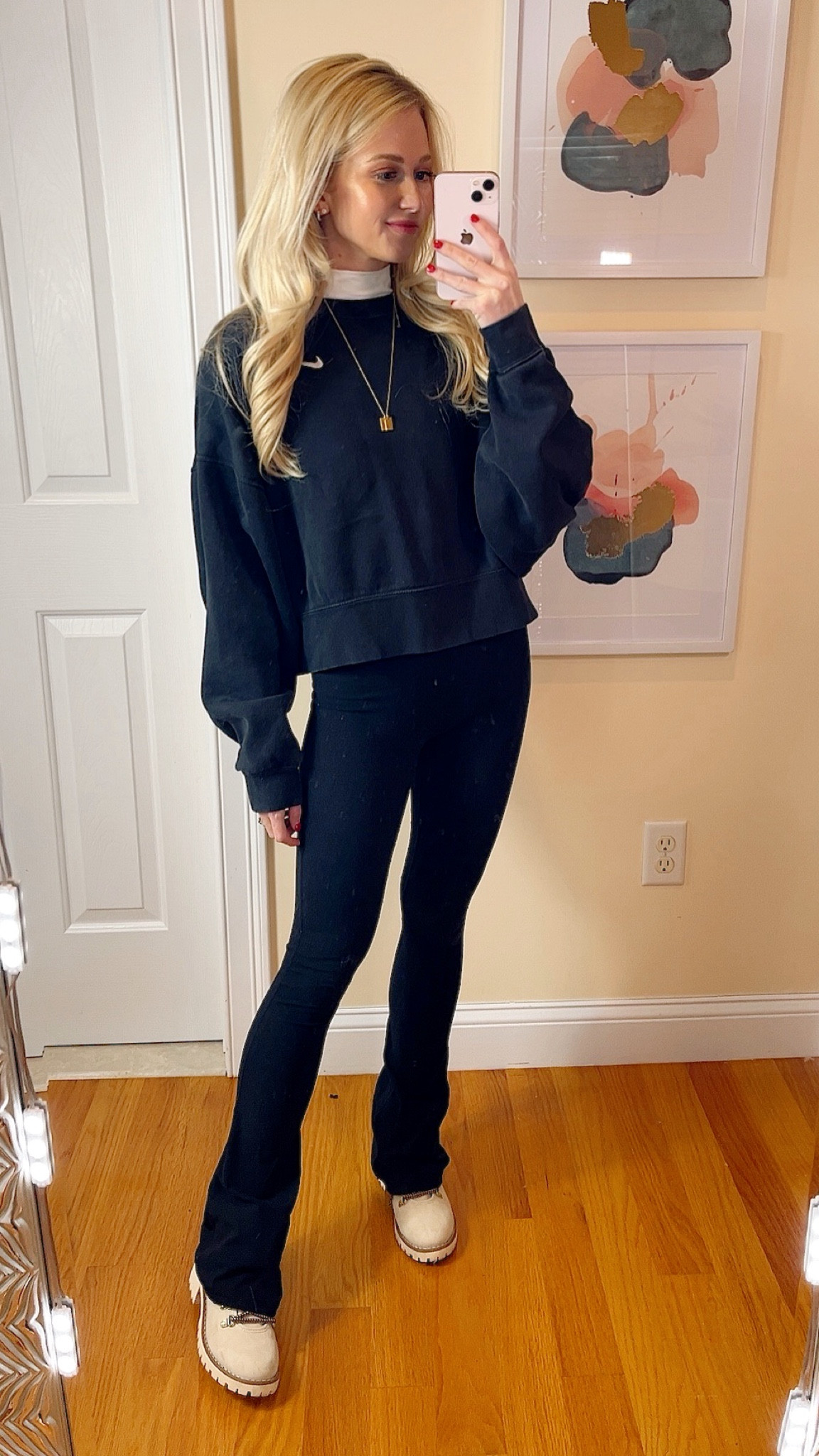 Athleisure Outfit for Winter 

#LTKSeasonal #LTKfindsunder50 #LTKfitness