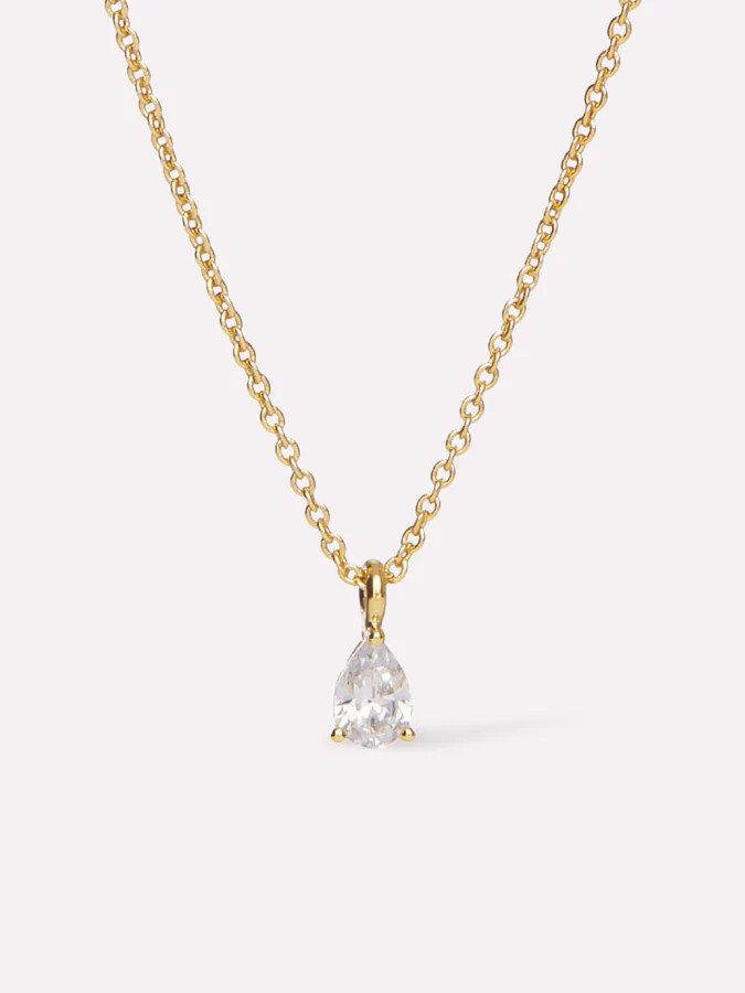 Delicate Solitaire Pendant | Ana Luisa