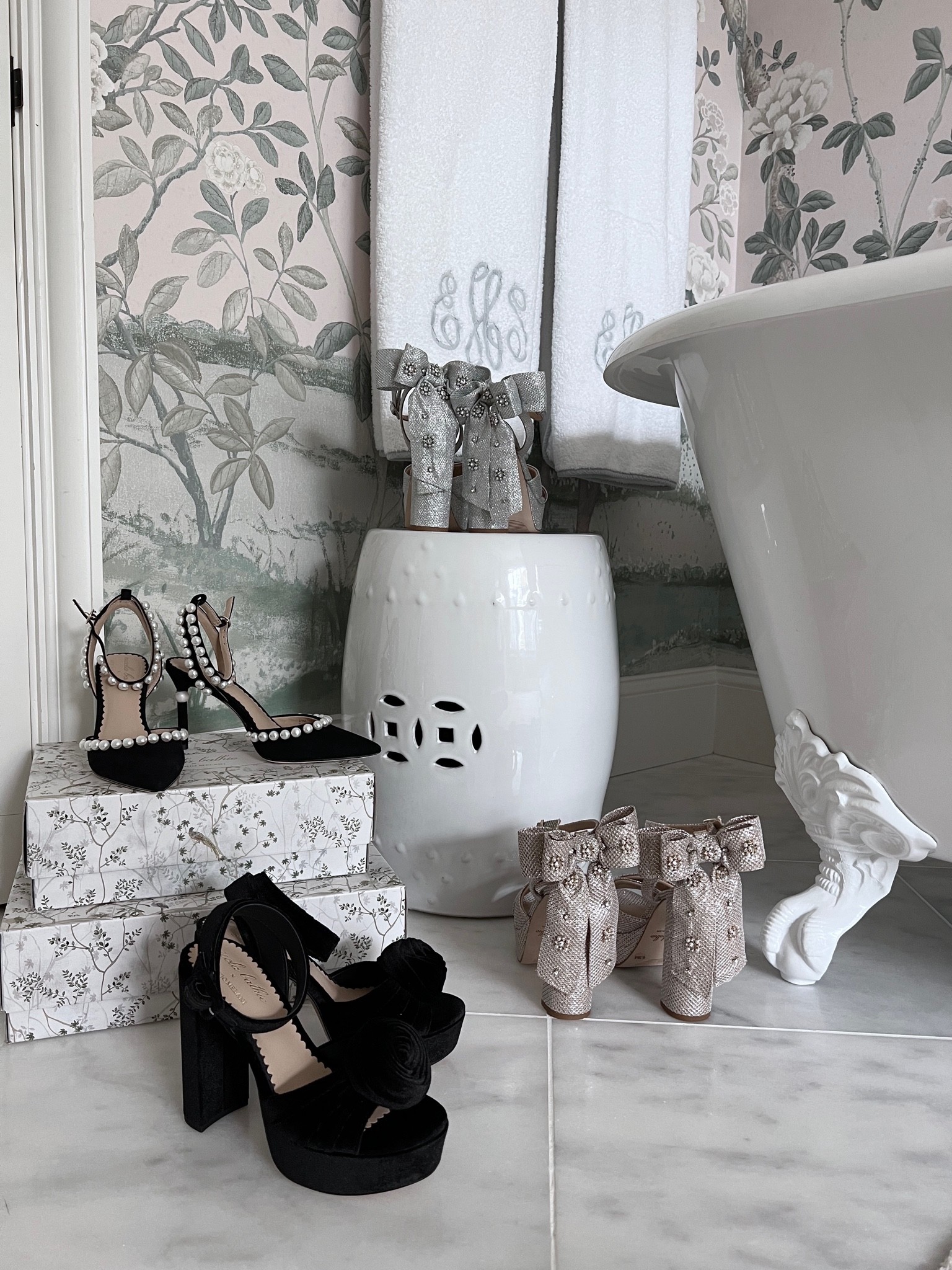 These platforms are a must for fall! They will go with all of your holiday dresses for special events, parties and weddings!

Winter fashion
Holiday shoes 
Velvet platforms 

#LTKshoecrush #LTKHoliday #LTKstyletip