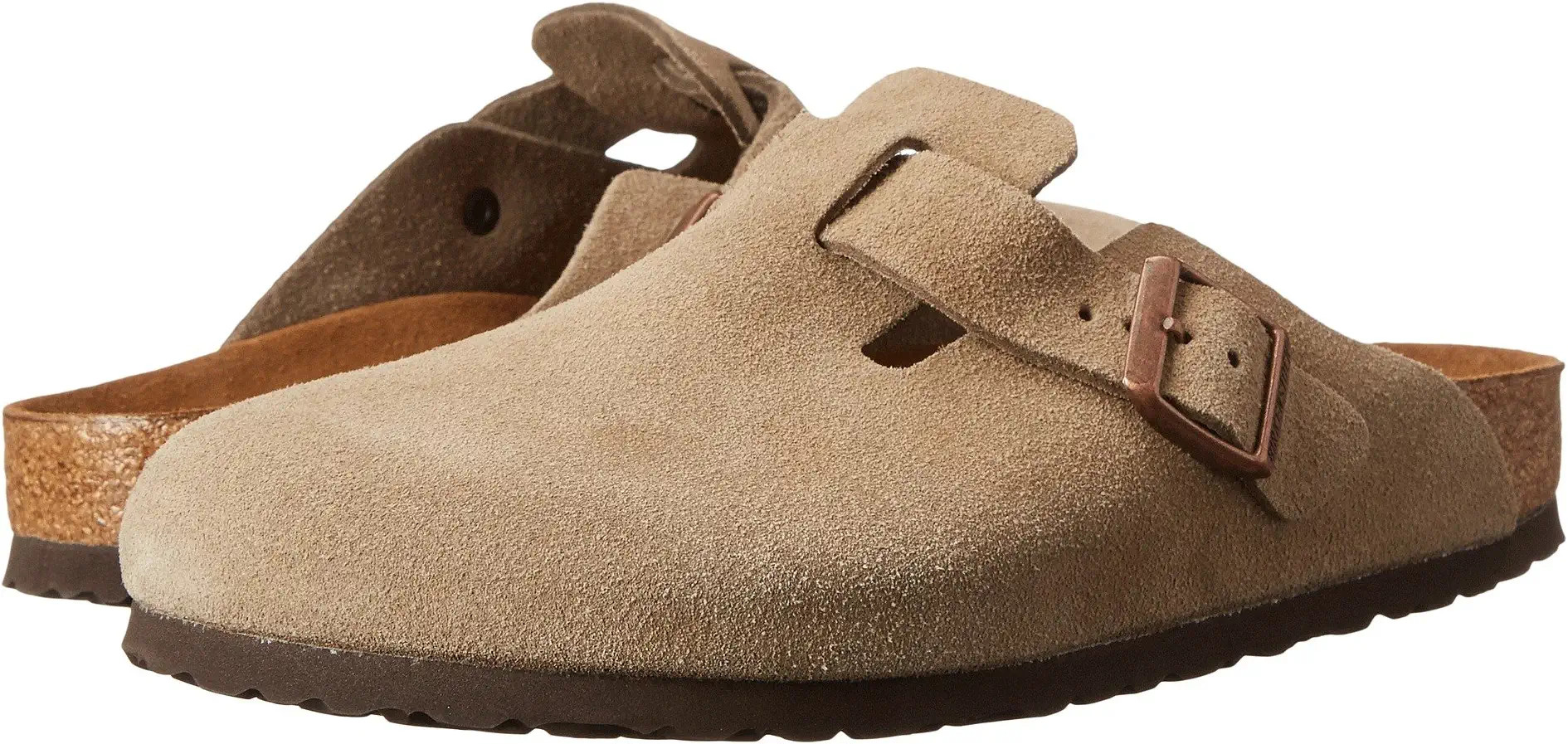 Boston Soft Footbed - Suede (Unisex) | Zappos