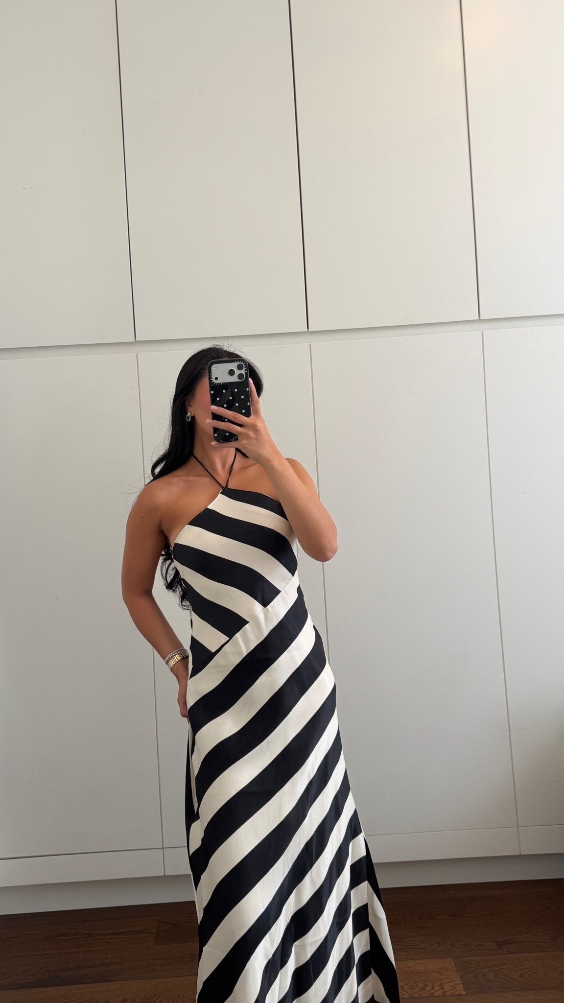 The halter dress version of the top and pant set I just shared, just as stunning!!

#LTKootd #LTKSeasonal #LTKTravel
