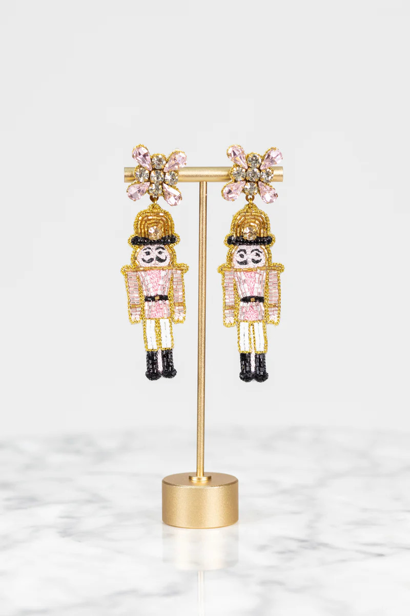 Christmas Nutcracker Earrings | Avara