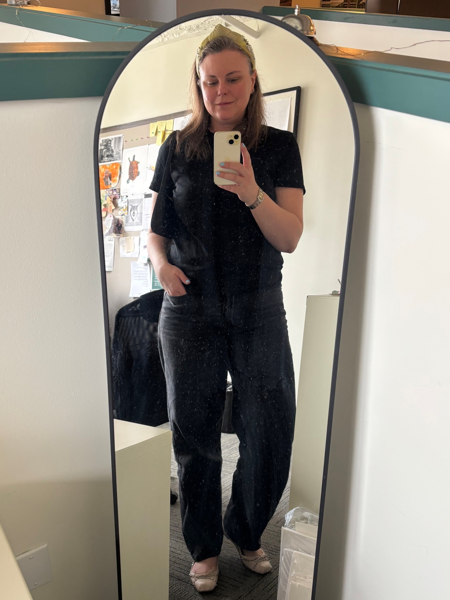 What I wore to work today

#LTKmomlife #LTKTall #LTKMidsize