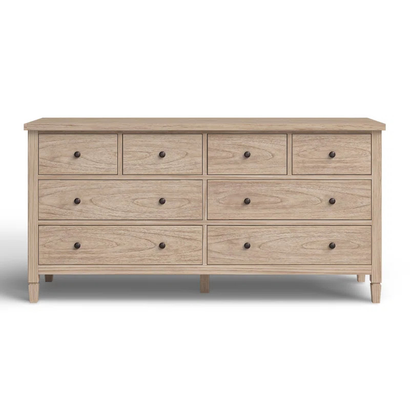 Charleston 8 - Drawer Dresser | Wayfair North America