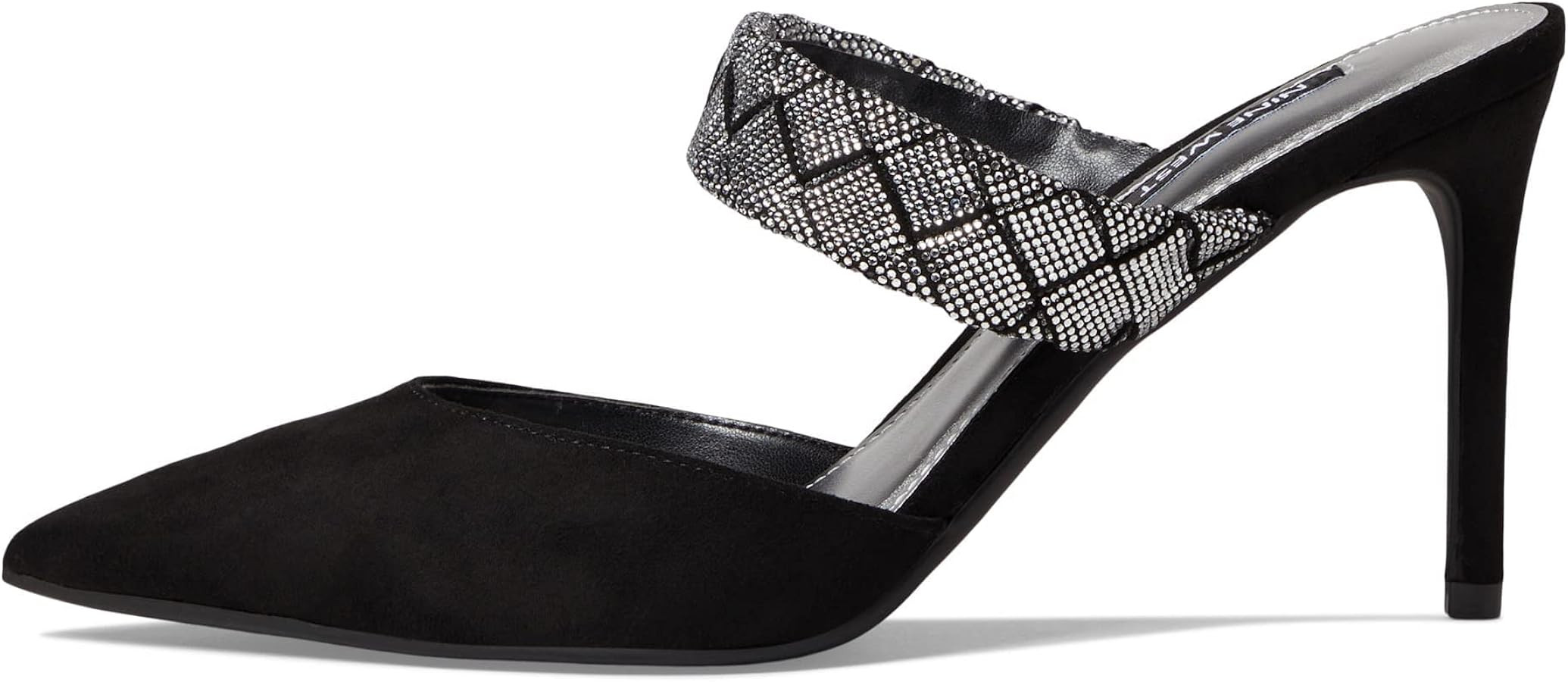 Nine West Womens Greet Rhinestone High Heels | Amazon (US)