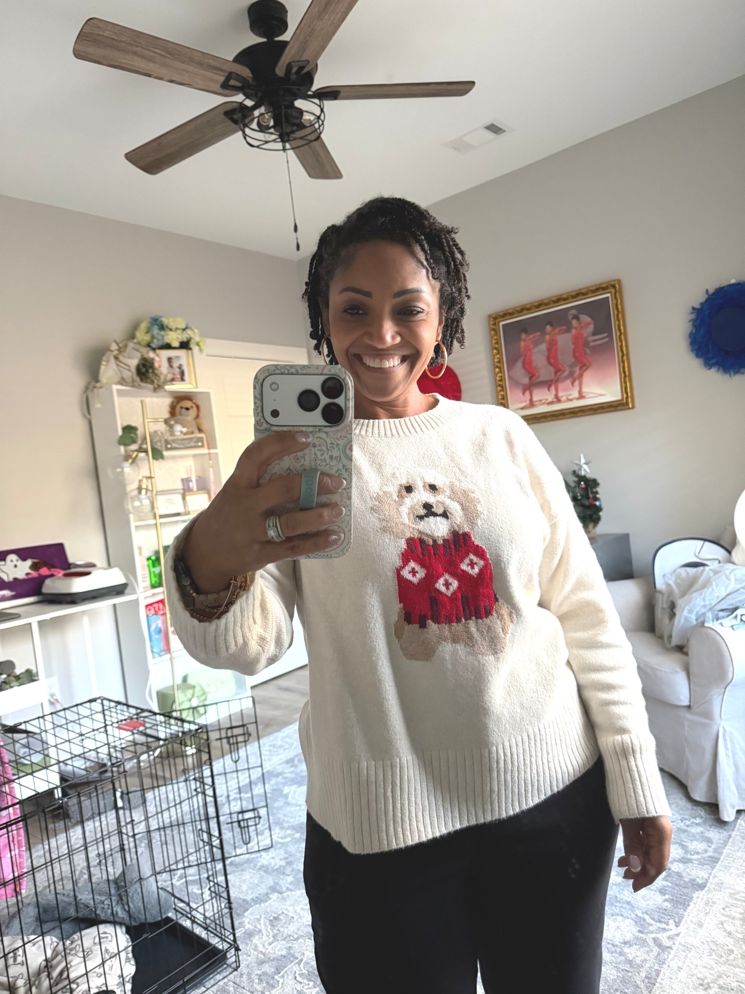 A doodle on a sweater? Say less! 

#LTKHoliday #LTKOver40 #LTKootd