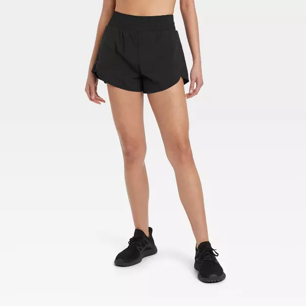 Women's Crinkle Tulip Run Shorts … curated on LTK