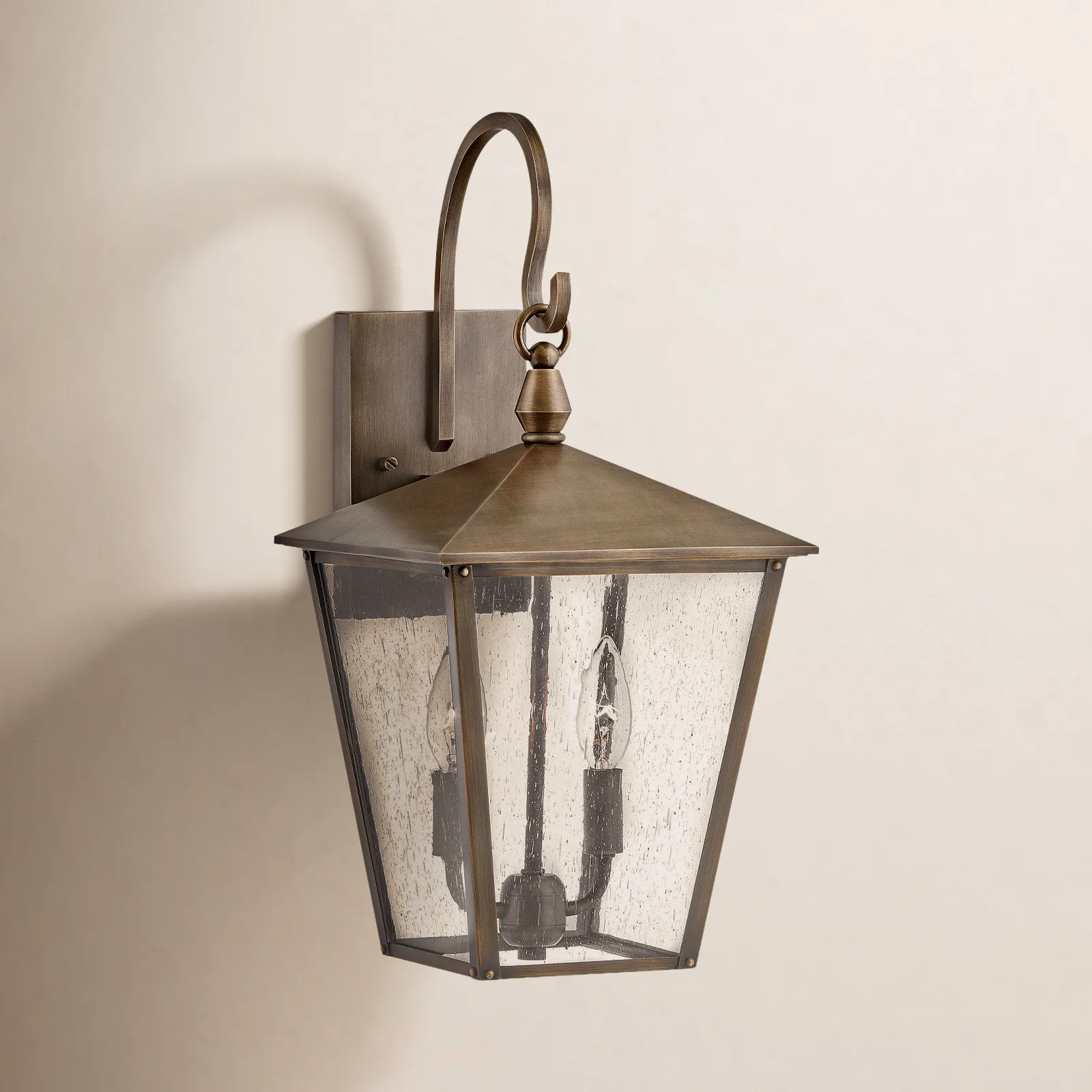 Huntersfield 3 - Bulb Outdoor Wall Lantern | Birch Lane