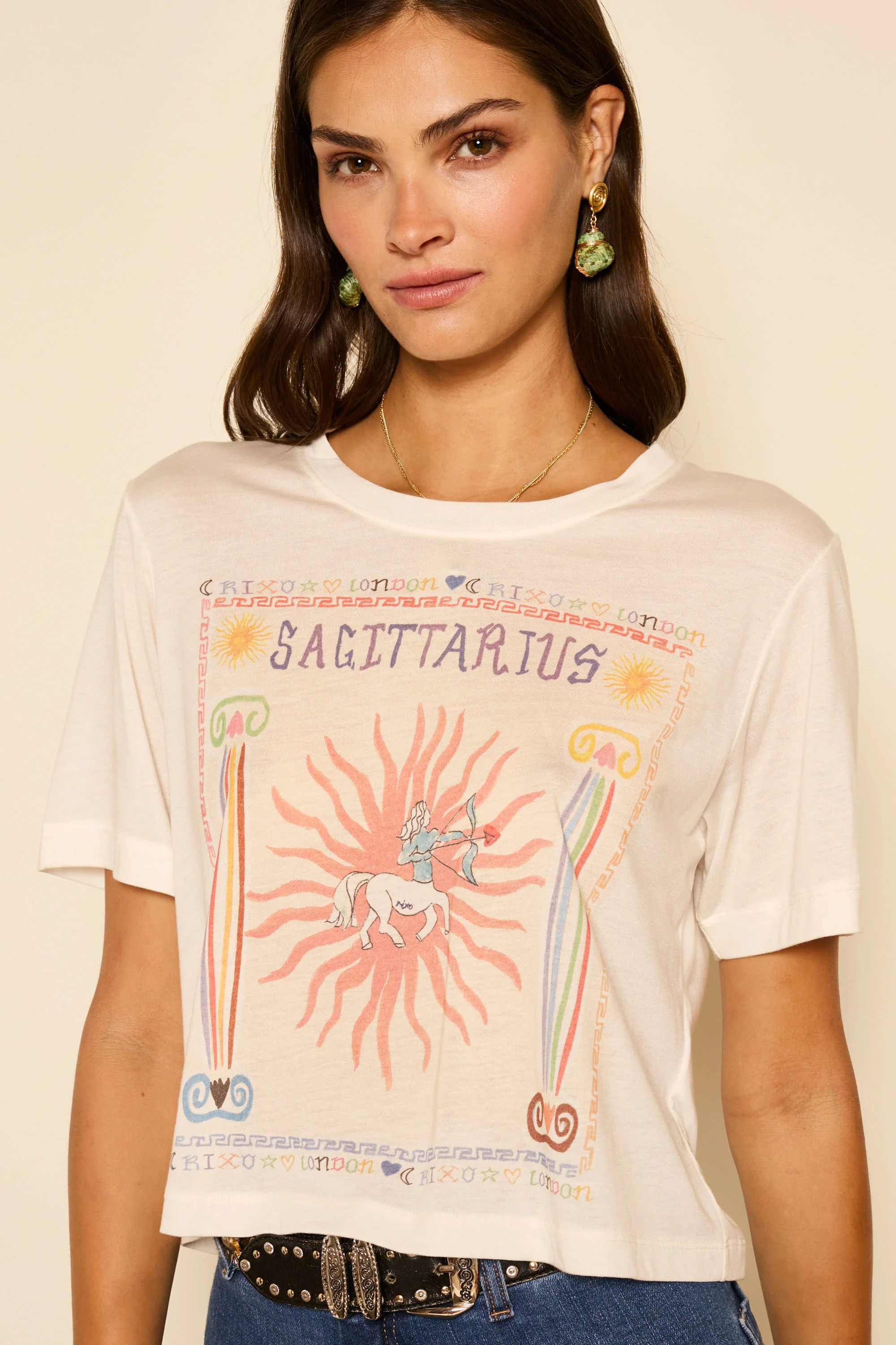 Ria Zodiac T-Shirt | Rixo