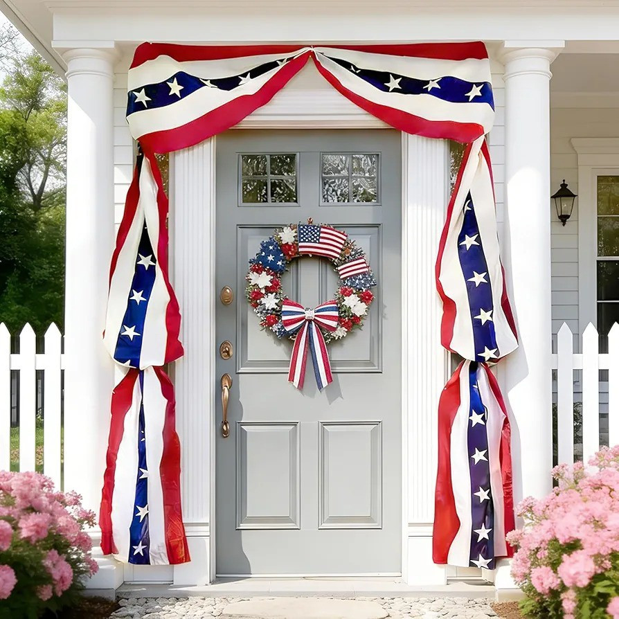 Get your home Memorial Day ready ❤️🤍💙 Amazon has the cutest patriotic home decor—from front porch styling and festive wreaths to outdoor pillows, flags & backyard accents for the perfect holiday setup 🇺🇸✨#AmazonHome #AmazonDecor #MemorialDayDecor #MemorialDayHomeDecor #PatrioticDecor #FrontPorchDecor #OutdoorDecor #PatioDecor #BackyardStyle #HolidayDecor #RedWhiteBlueDecor #HomeInspo #LTKFinds

#LTKSeasonal #LTKHome #LTKSaleAlert