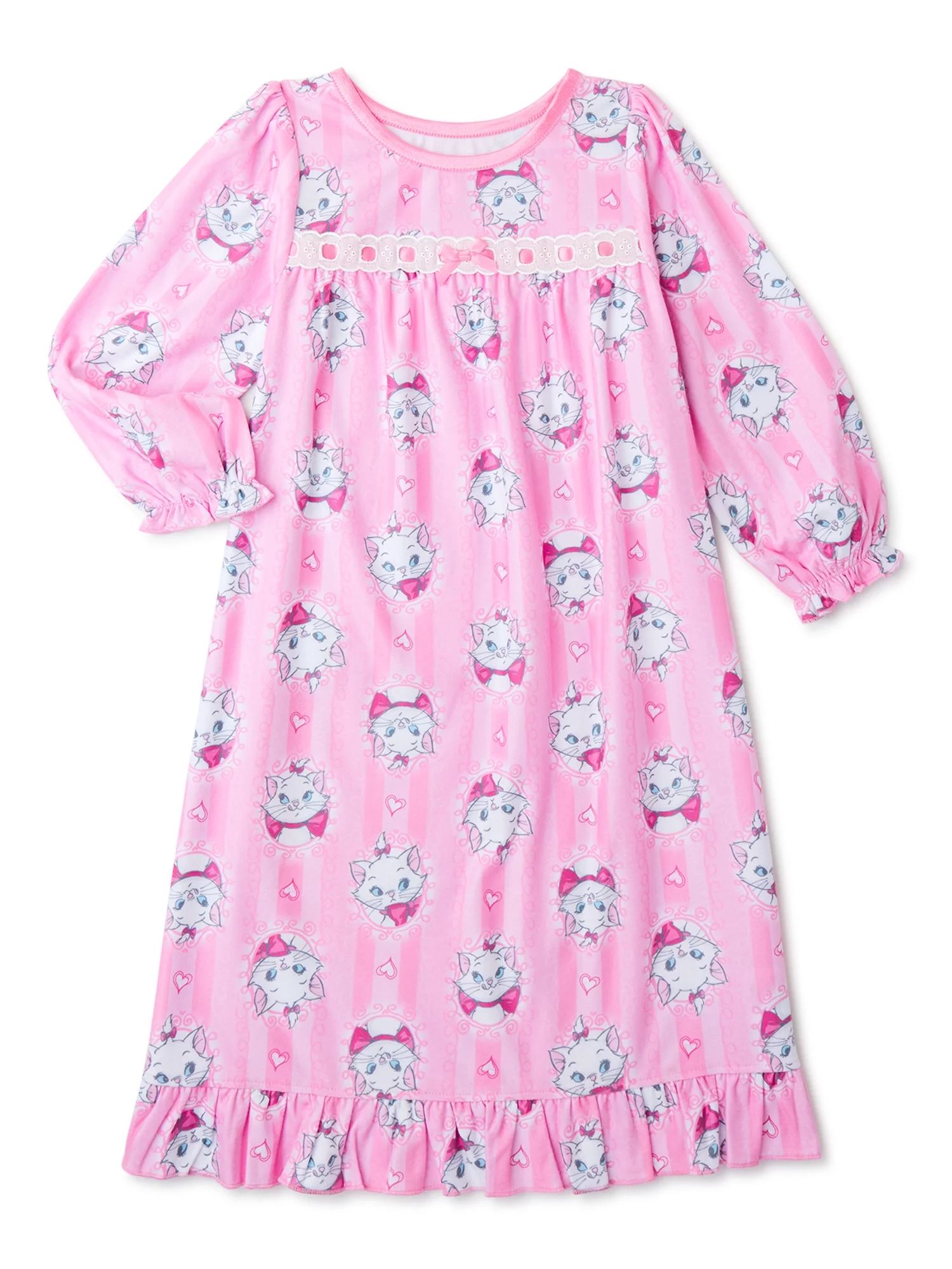 The Aristocats Toddler Girls Pajama Nightgown, Sizes 2T-5T | Walmart (US)