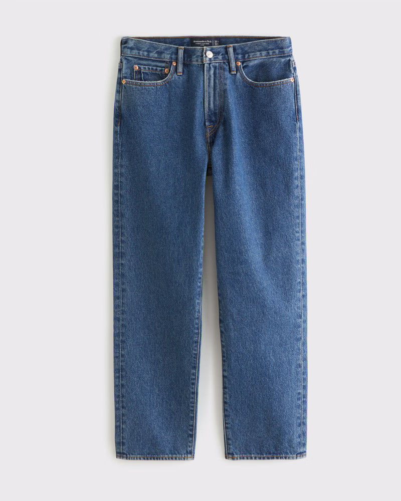 Men's Loose Jean | Men's Bottoms | Abercrombie.com | Abercrombie & Fitch (US)