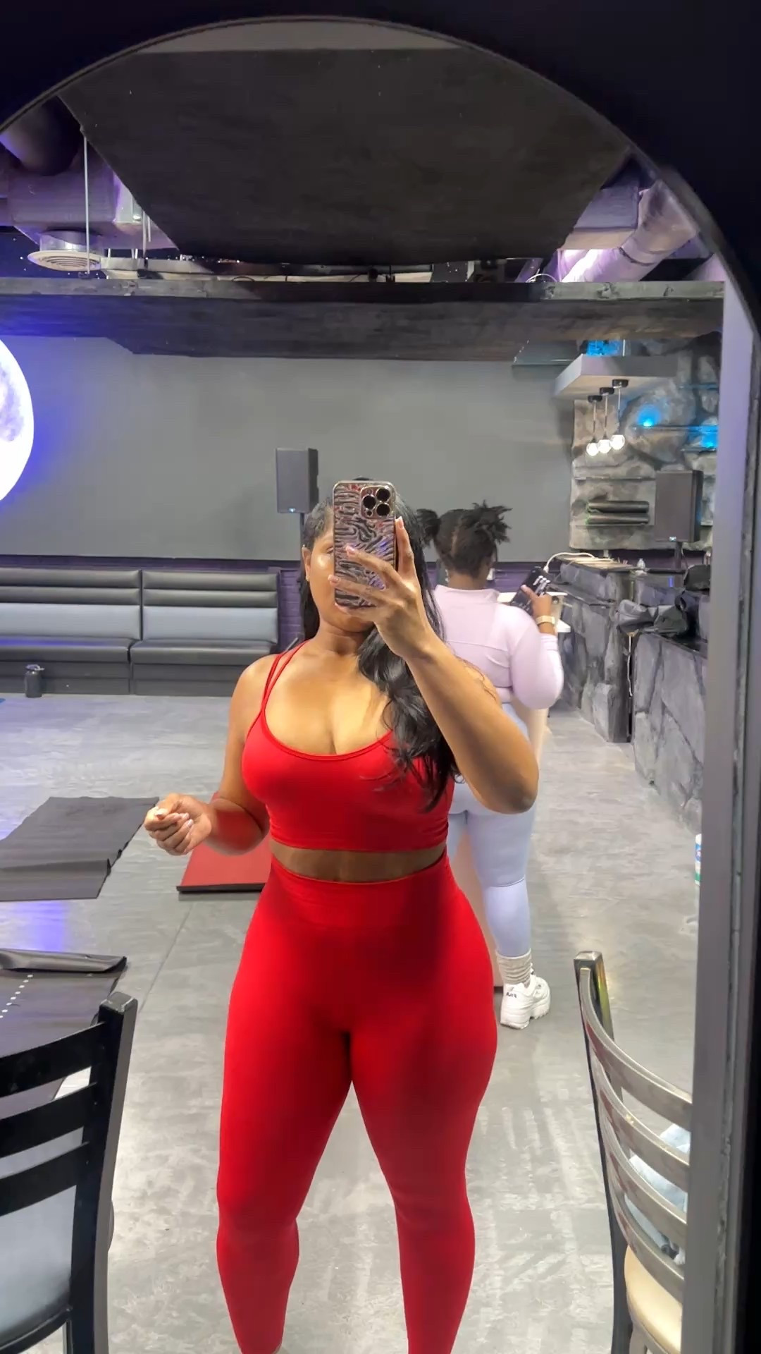 Red is my new fave color ❤️ 
*wearing a size 8/10 L*

#LTKStyleTip #LTKFindsUnder50 #LTKActive