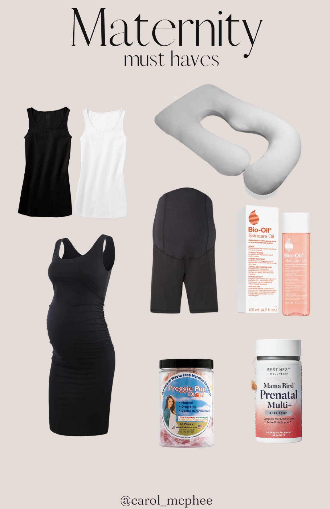 This is my third time pregnant and these are my MUST HAVES! 

#LTKFind #LTKunder100 #LTKbump