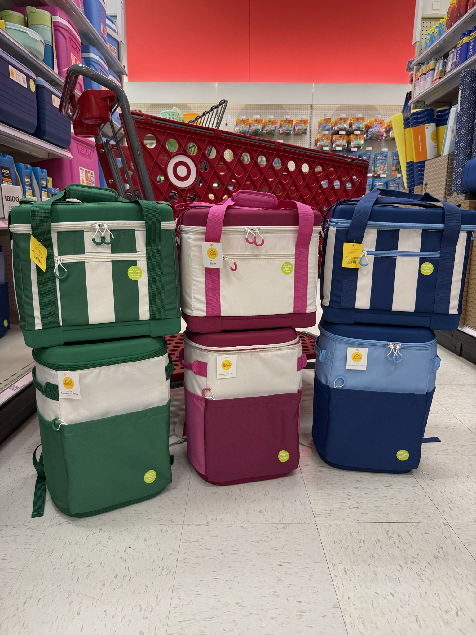 Target
Target new arrivals 
Coolers 
Backpack cooler
Summer tote
Teacher gift 
Teacher appreciation gift
