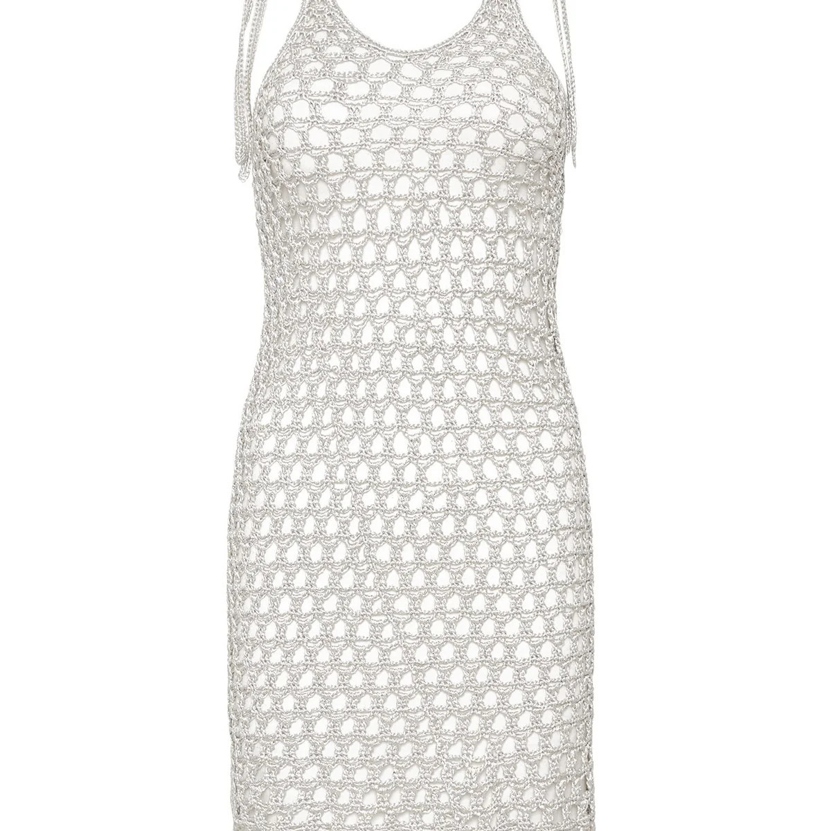 Crochet Mini Dress | Marysia 