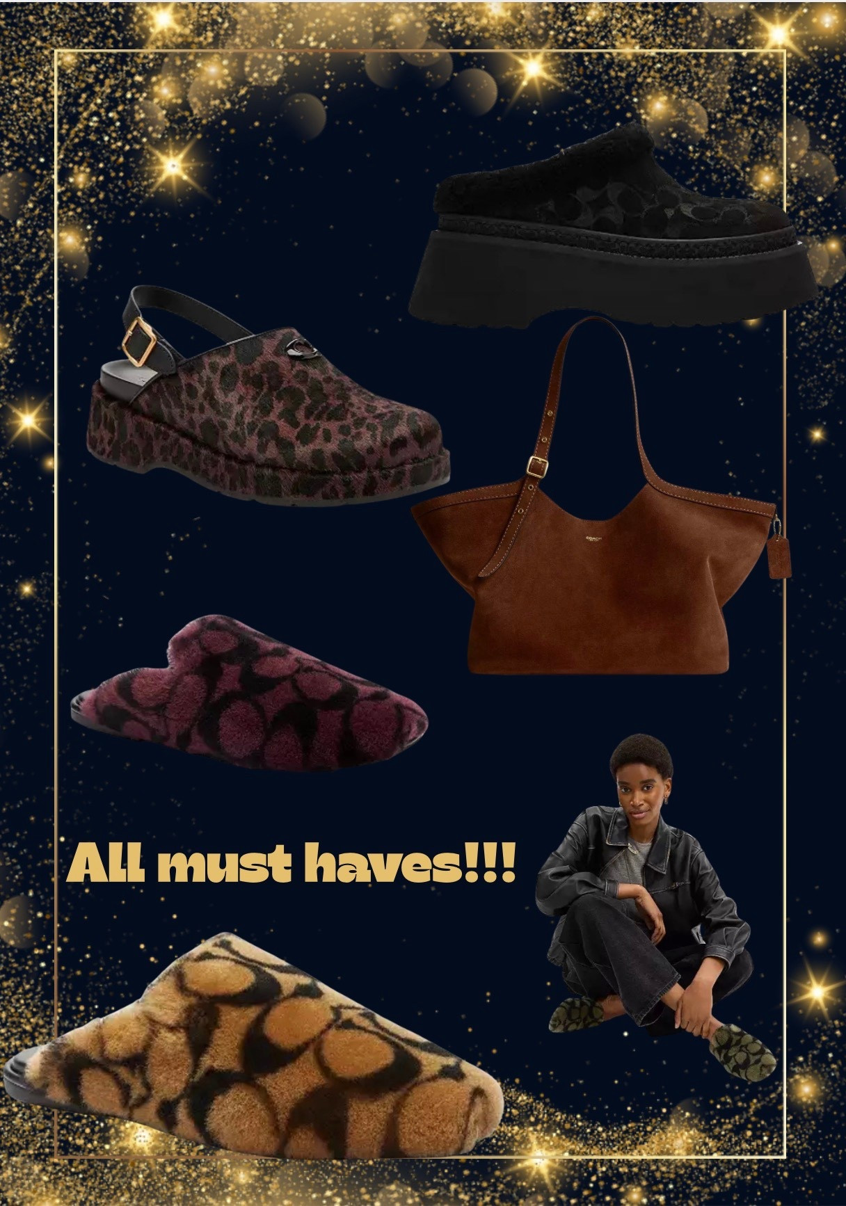 The Must haves!!! Look at these shoes, comfy and stylish..  yes to them all and who doesn’t need an It Bag!!!

#LTKShoeCrush #LTKGiftGuide #LTKItBag