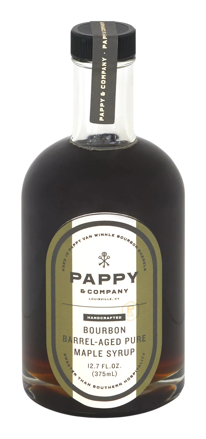 Pappy Van Winkle Bourbon Barrel-Aged Maple Syrup | Jayson Home