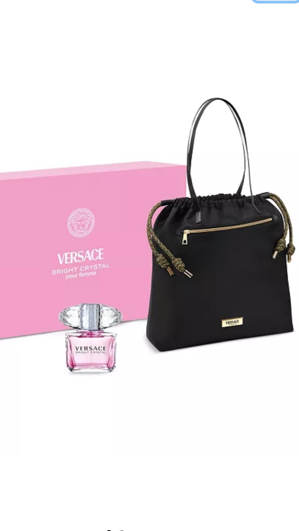 Free Versace tote!

This gift set is nearly sold out so get your hands on it now!

Free tote when you purchsse their bestselling perfume!


#LTKItBag #LTKSaleAlert