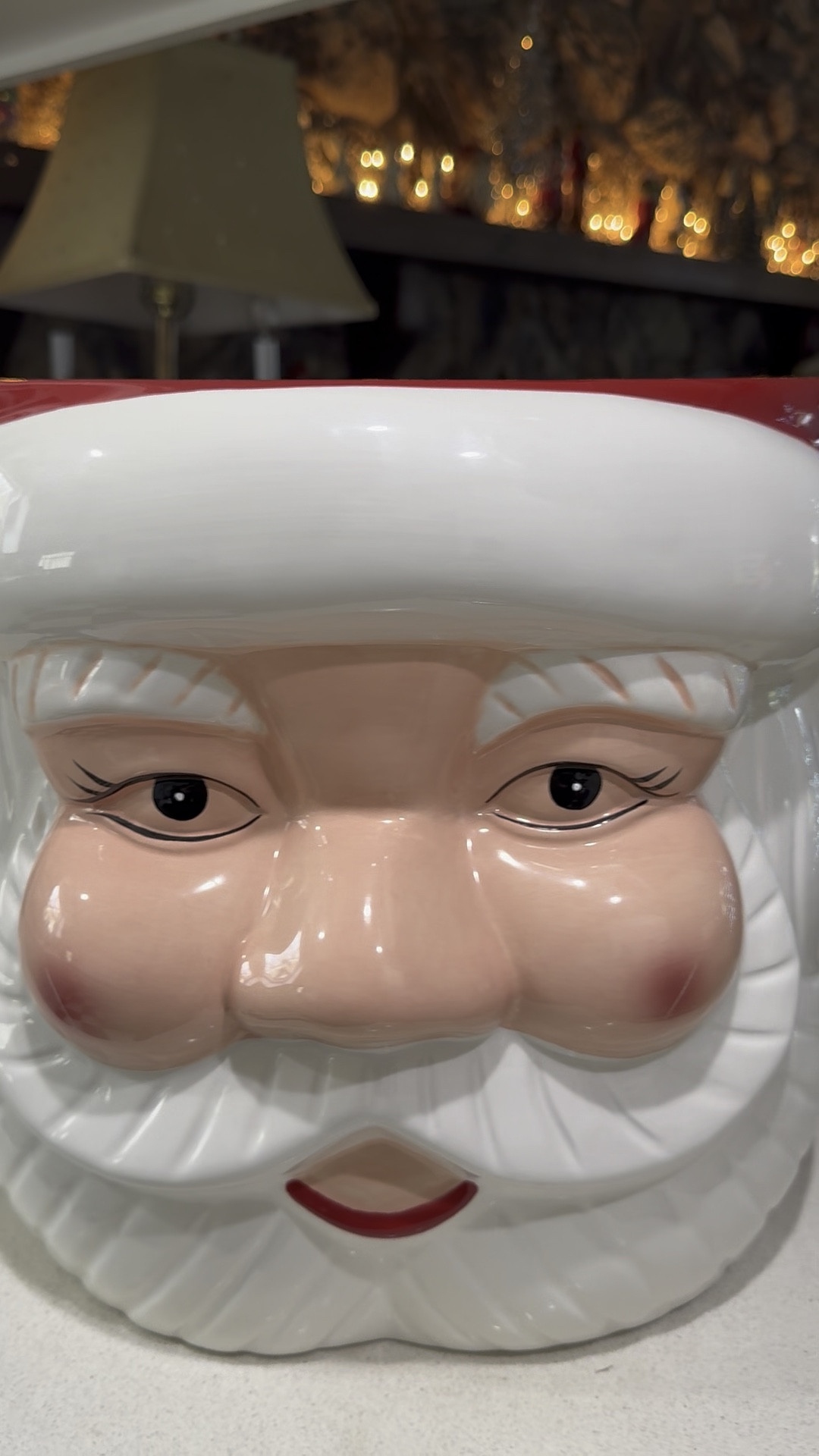 Love this ginormous Santa party bucket (Santa ice bucket). It can fit tons of drinks and is perfect for your holiday party, Christmas dinner and more! ❤️🎅🏻🎄

#LTKHoliday #LTKHome #LTKParties