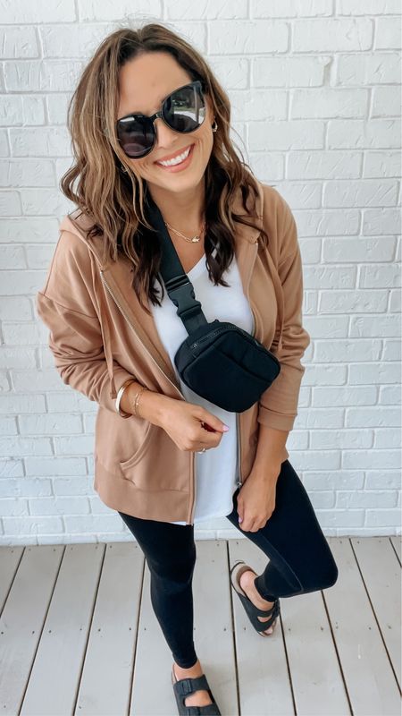 Still loving this classic neutral zip up hoodie! Been wearing it since fall and it’s held up great! I’m wearing a size small! 

#LTKMostLoved #LTKsalealert #LTKstyletip