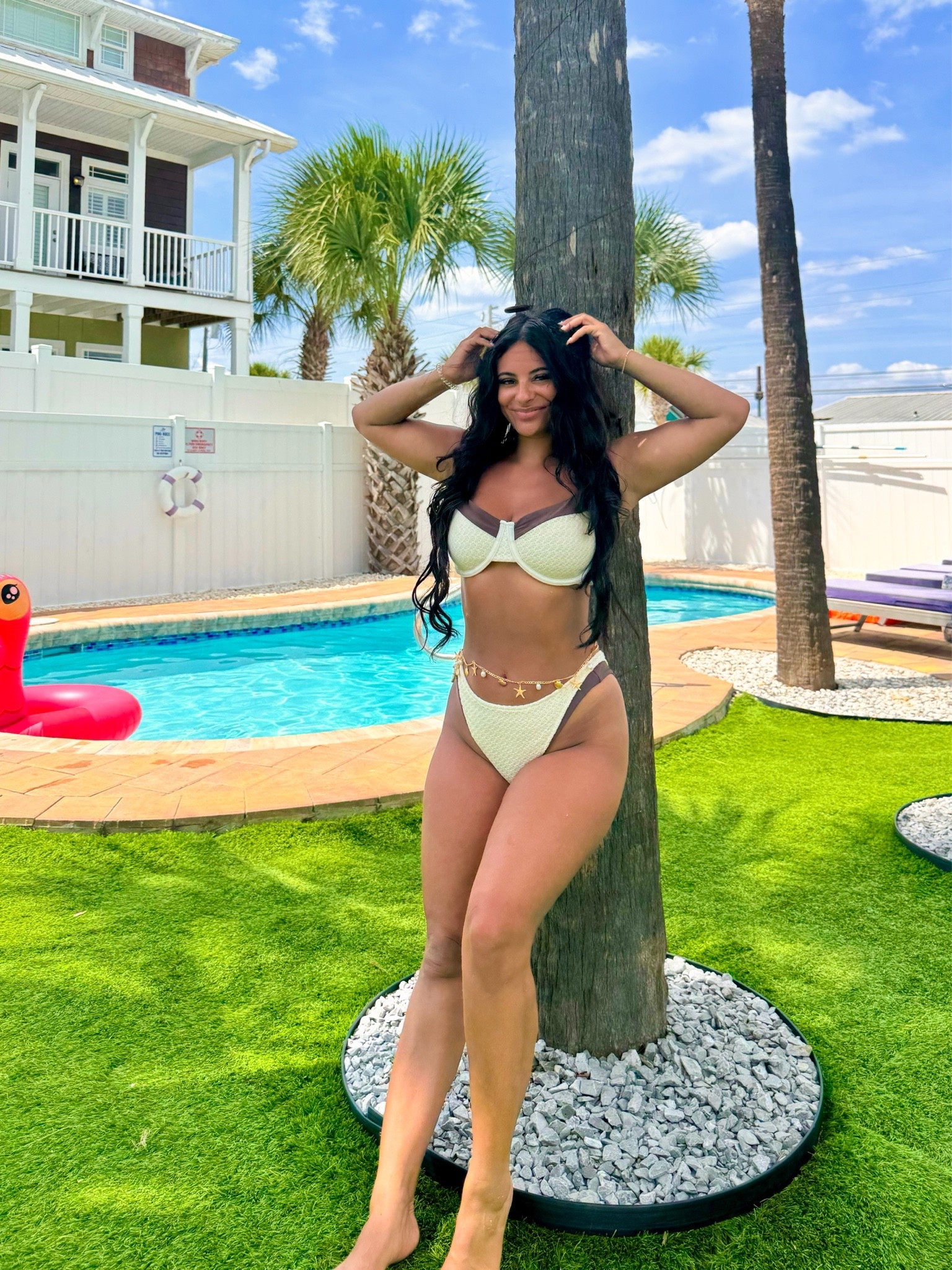 beach Bach bikini

#LTKxAbercrombie #LTKSwim #LTKWedding