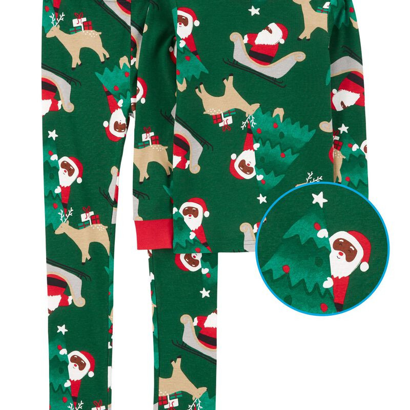 2-Piece Santa 100% Snug Fit Cotton PJs | Carter's
