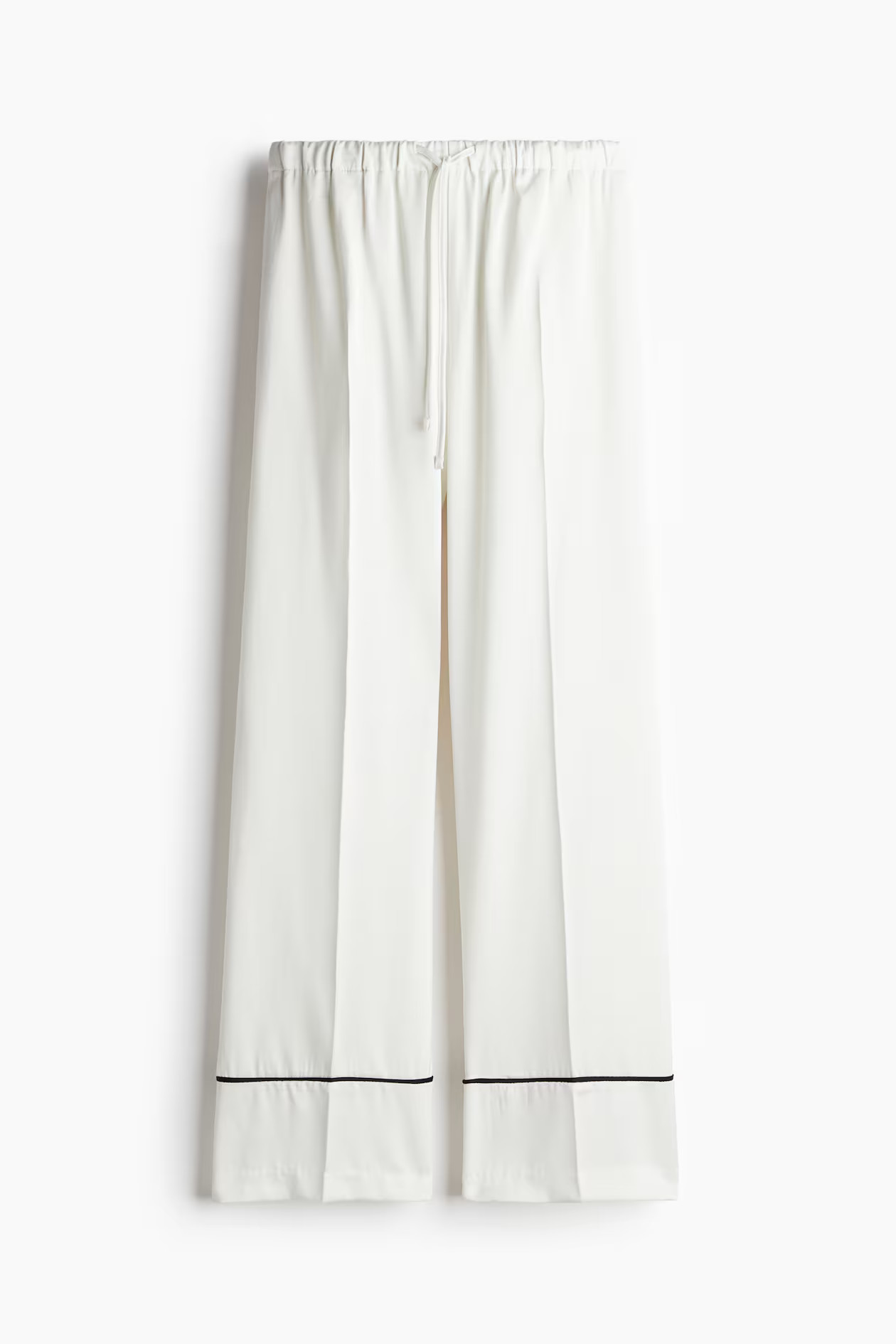 Schlupfhose - Cremefarben - Ladies | H&M AT | H&M (DE, AT, CH, NL, FI)