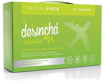 Desincha Tea - Debloatea I Ginger & Peppermint I May Increase Energy, Supports Mental Focus & Metabo | Amazon (US)