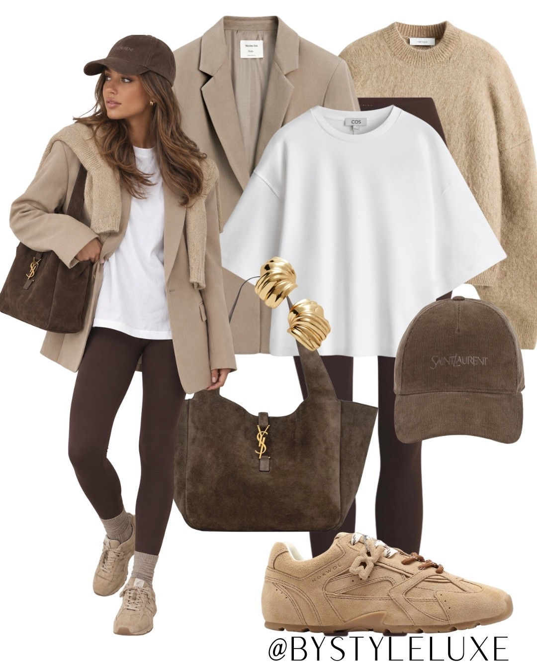 AUTUMN LEGGINGS - A chic and elevated leggings outfit with a blazer, for when you want to be comfy but look stylish

#blazer #leggings #autumnoutfit

#LTKautumn #LTKshoes #LTKeurope