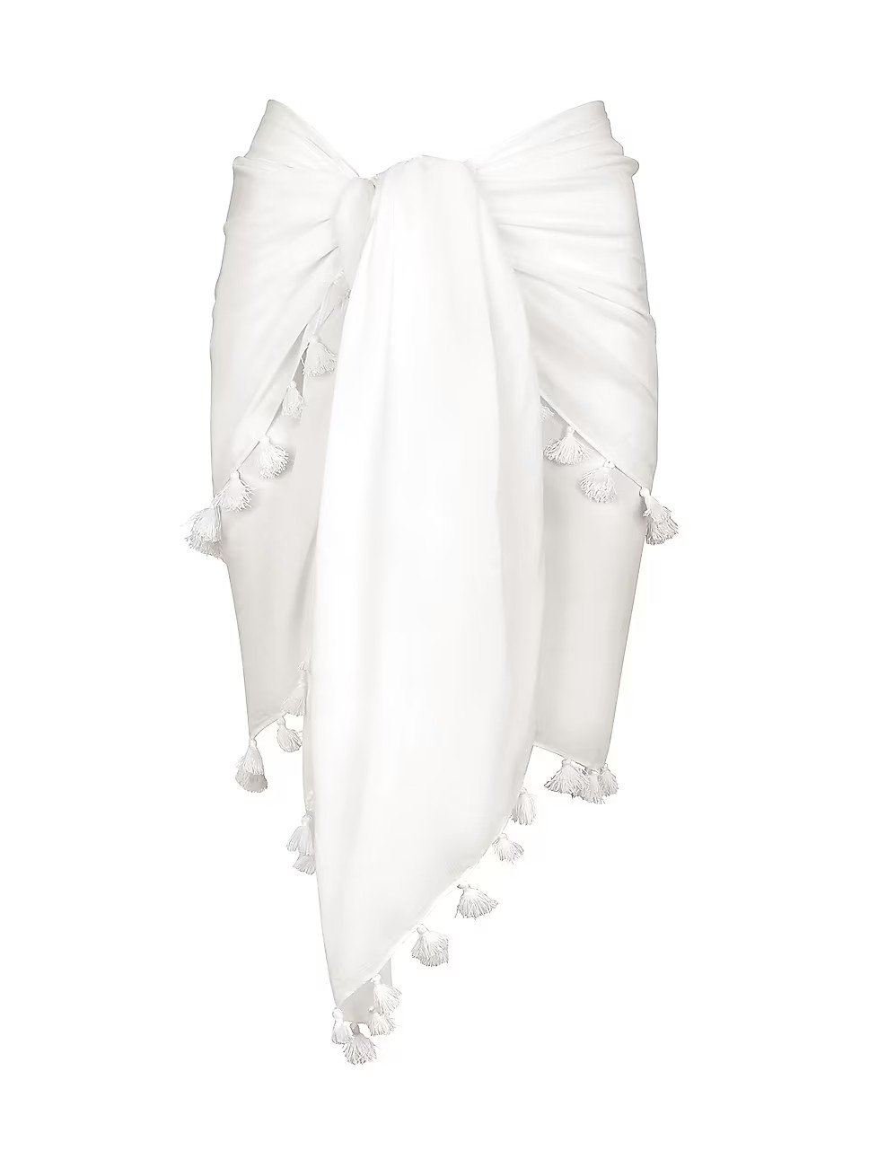 Tassel-Embellished Pareo | Saks Fifth Avenue