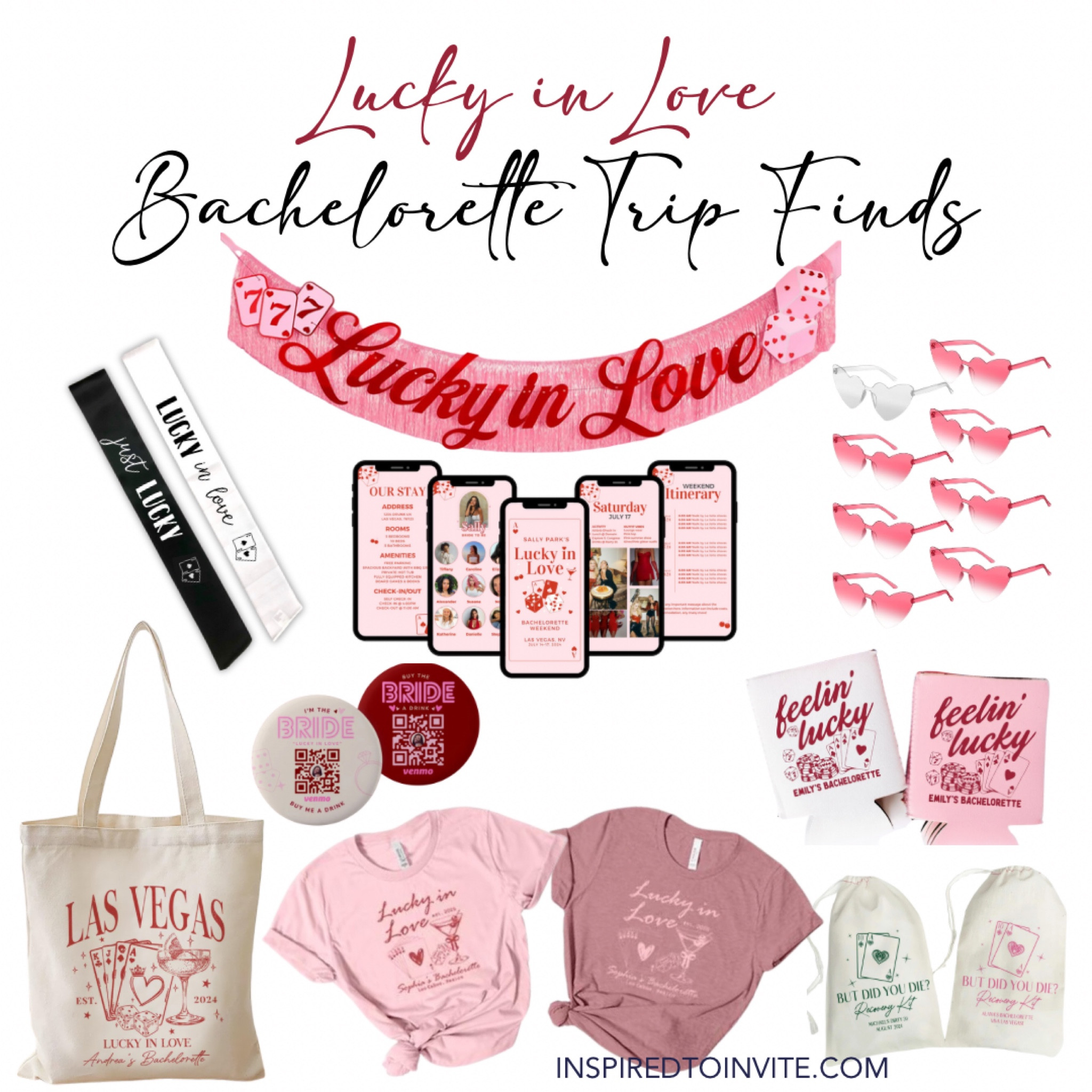 Lucky in love Vegas Bachelorette Trip Finds #luckyinlove #vegasbach #lasvegasbach #luckyinlovebach #luckyinlovebachelorette #luckyinlovetrip #vegasbachelorettetrip

#LTKParties #LTKTravel
