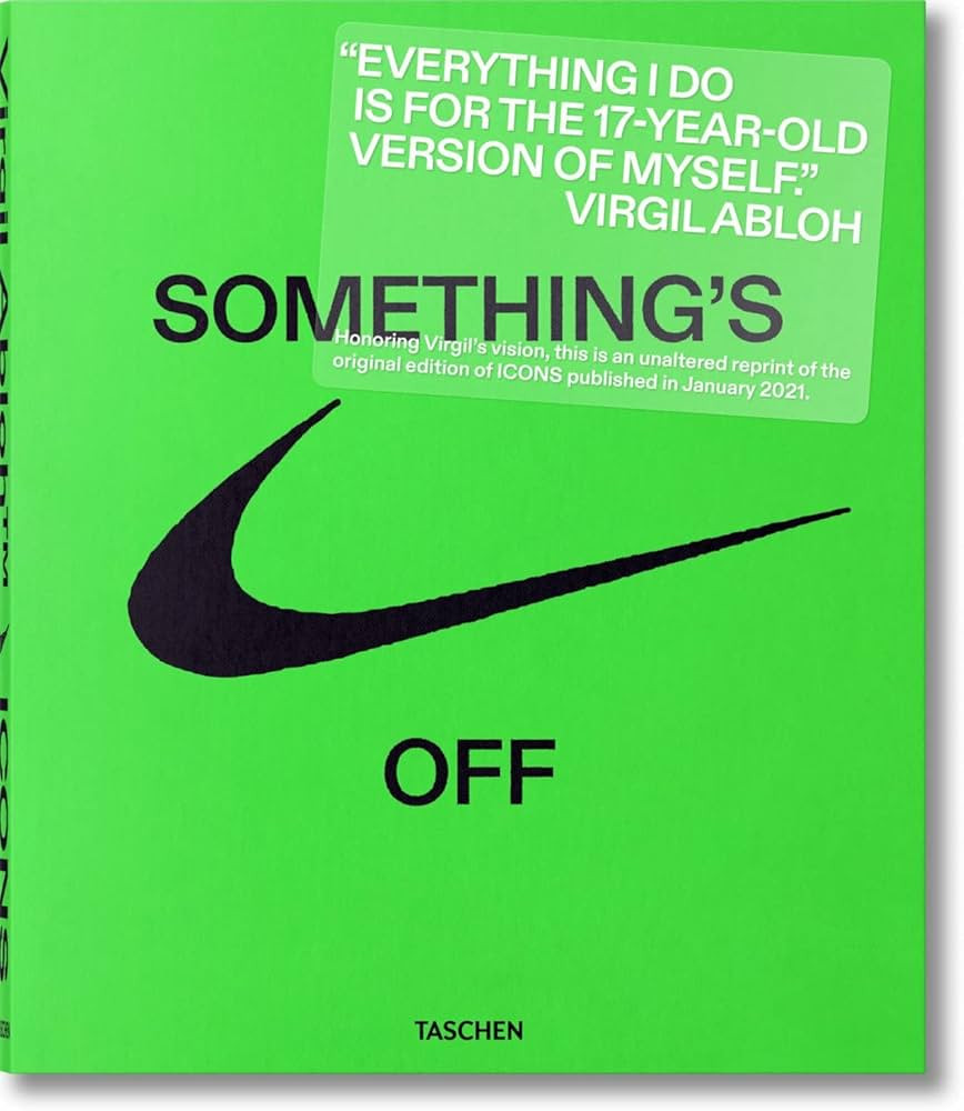 Virgil Abloh, Nike | Amazon (CA)