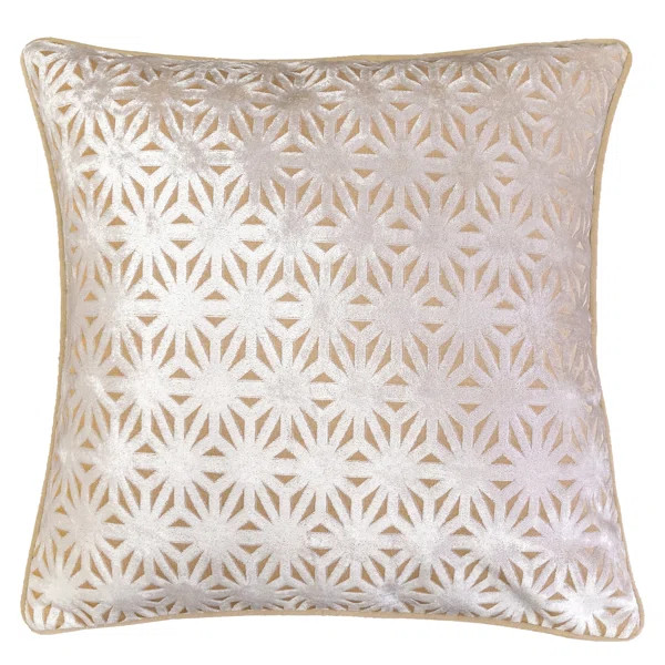 Starr Cut Velvet Throw Pillow Cover & Insert | Wayfair Professional