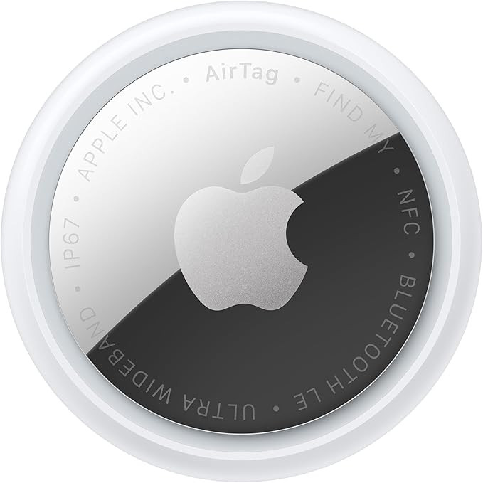 Apple AirTag (2nd Generation): Tracker for Keychain, Wallet, and More; Locator with Sound; Simple... | Amazon (US)