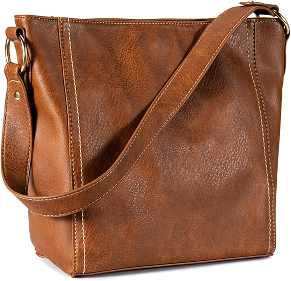 Montana West Purse for Women Trendy Soft Shoulder Purses and Handbags Hobo Bags | Amazon (US)