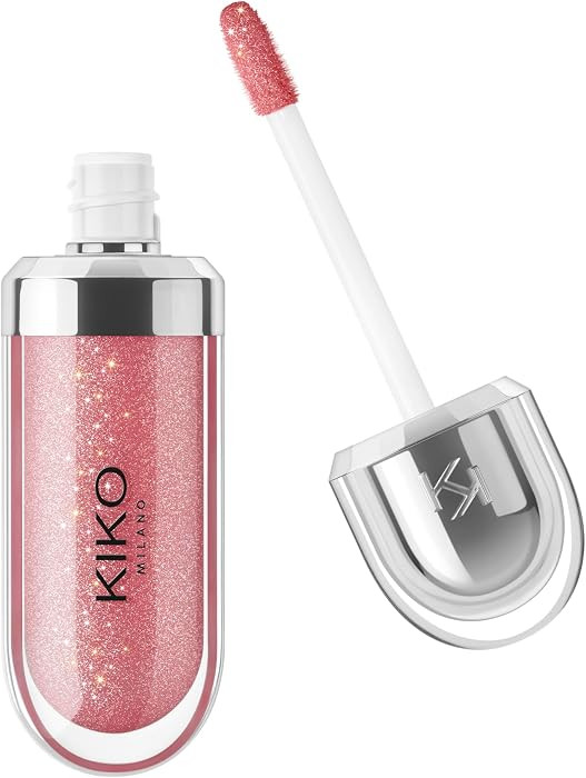 KIKO Milano 3D Hydra Lip Gloss \u2013 High Shine, Hydrating, Plumping, Non-Sticky, Moisturizing L... | Amazon (US)