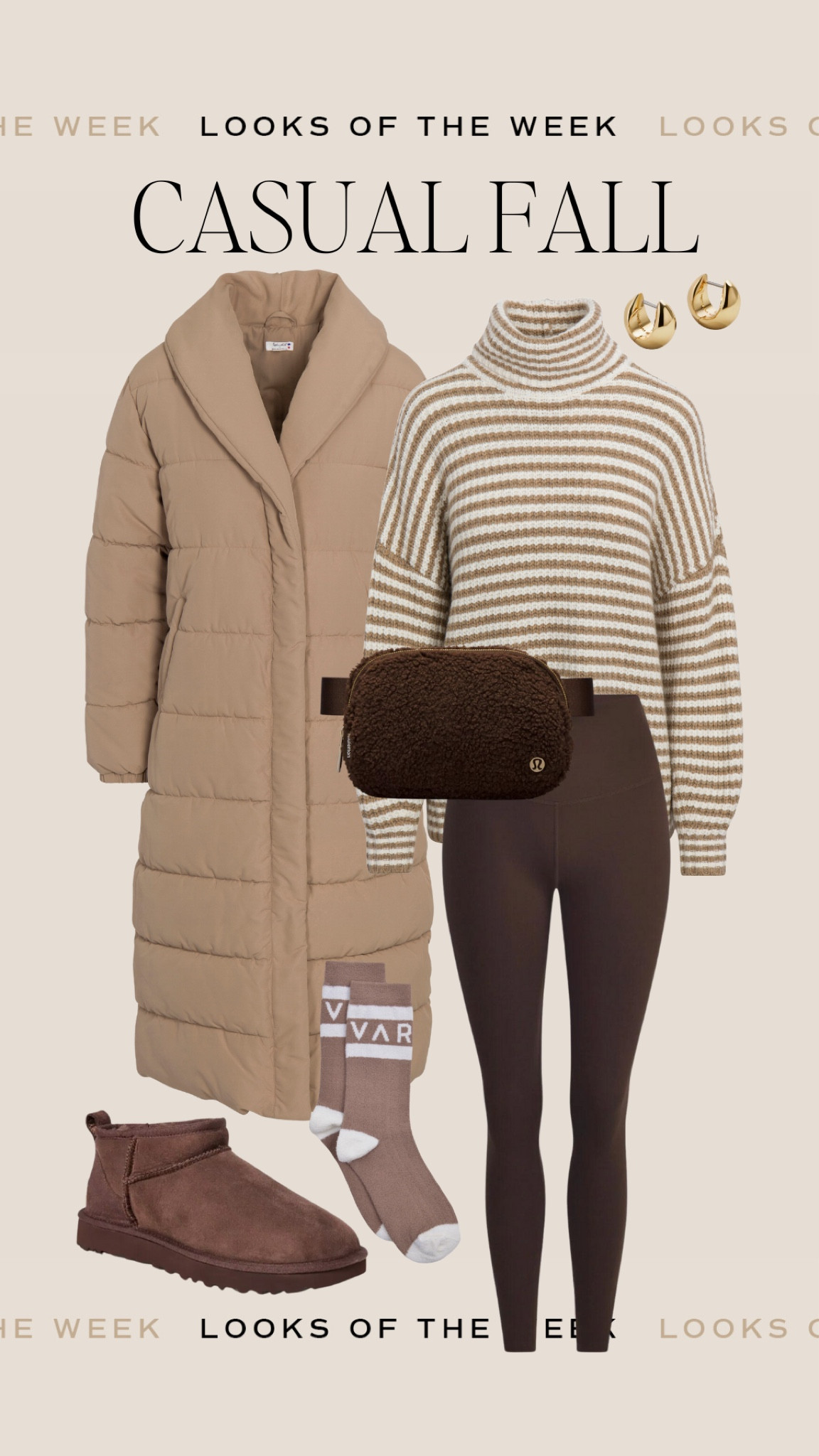 Casual fall outfit styled by Becky 