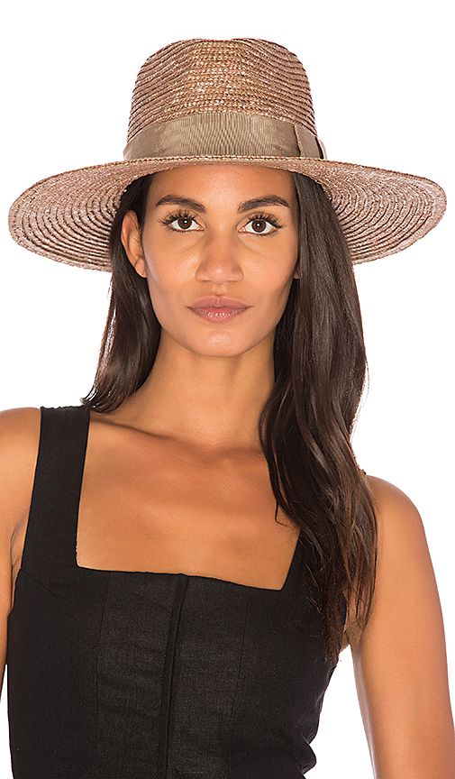 Brixton Joanna Hat in Brown. - size M (also in XS) | Revolve Clothing