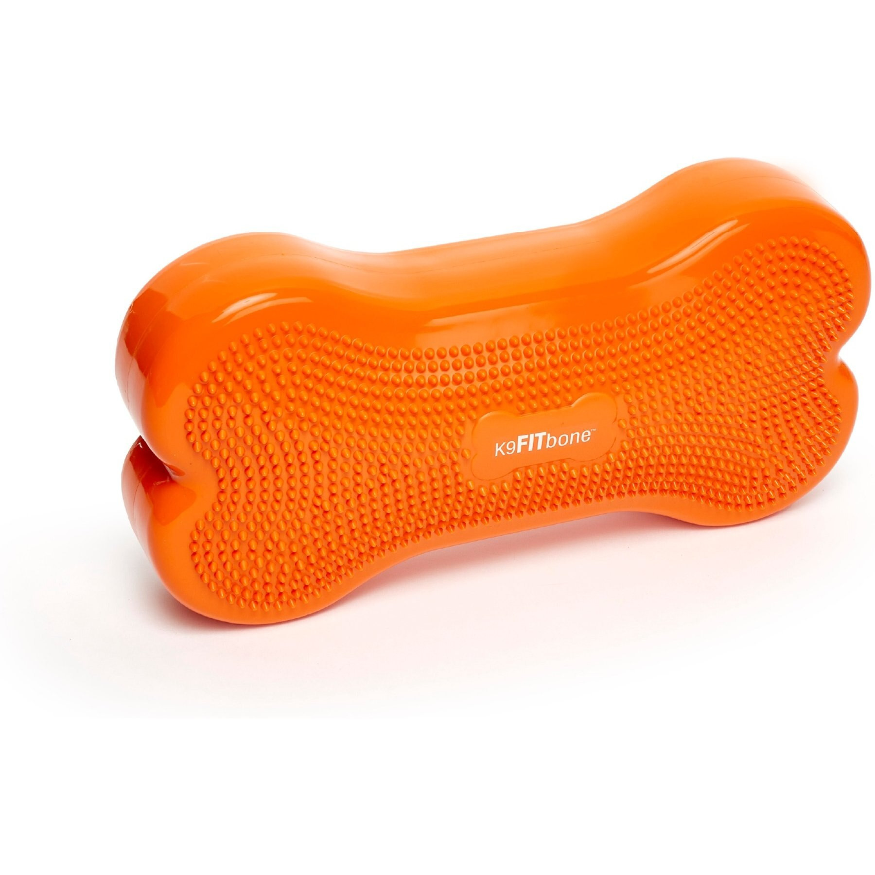 FitPAWS K9FITbone Dog Training Regular Balancing Bone, Orange | Chewy