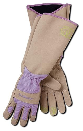 MAGID Extra-Long Thornproof Pruning and Gardening Gloves for Men, 1 Pair, Size 8/M with Forearm P... | Amazon (US)