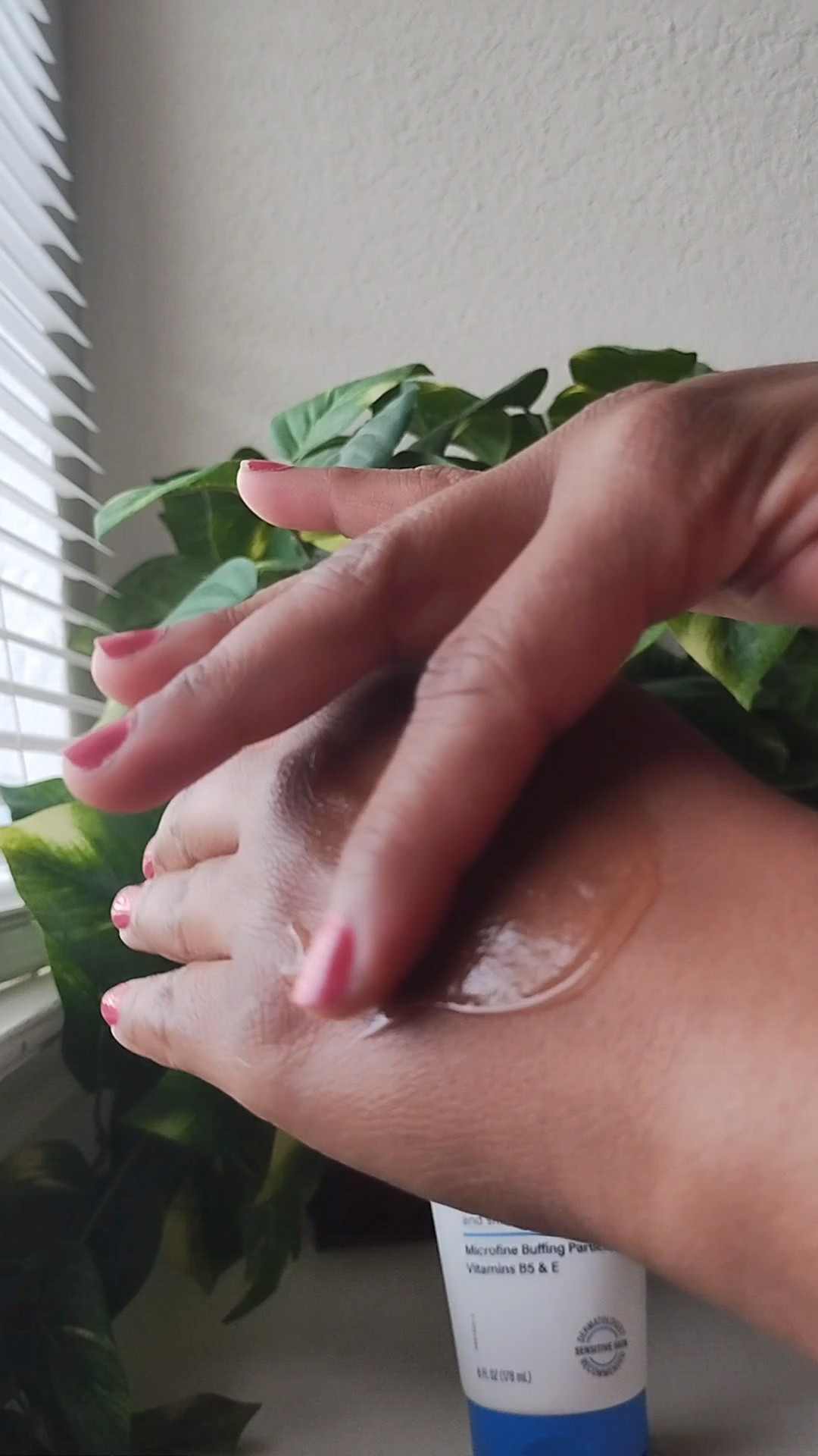 I always get excited when I find a face scrub suitable for sensitive skin. I like this one by Cetaphil because it's gentle enough for daily use yet it effectively removes dirt and impurities without disturbing my active acne. I don't even need to prewash my face. I just wet my face with warm water and then go in with the scrub. So not only does it scrub away the dead skin but it cleanses my face too.😁🌿

#LTKselfcare #LTKBeauty