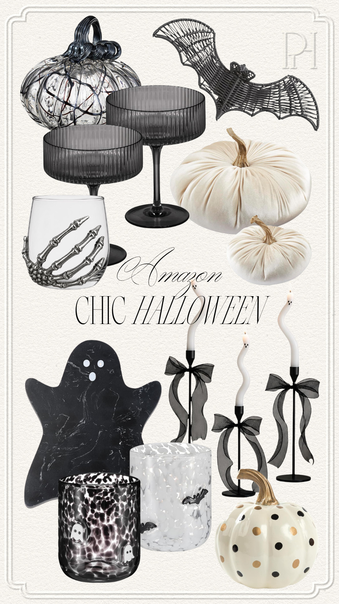 The chicest finds for Halloween on Amazon!

Halloween decor, Halloween entertaining, Halloween party, ghost candles, tapered candles, Halloween candles, ghost charcuterie board, marble cheese board, spooky season decor, velvet pumpkins, black pumpkin, glass pumpkin, polka dot pumpkin, Halloween icon glasses, ghost icon glasses, bat icon glasses, rattan bats, hanging bats, black coupe glasses, ribbed coup glasses, skeleton wine glass, Halloween glassware, Halloween glasses, black and white Halloween decor, Halloween accents, fall decor 

 #LTKSeasonal #LTKHome