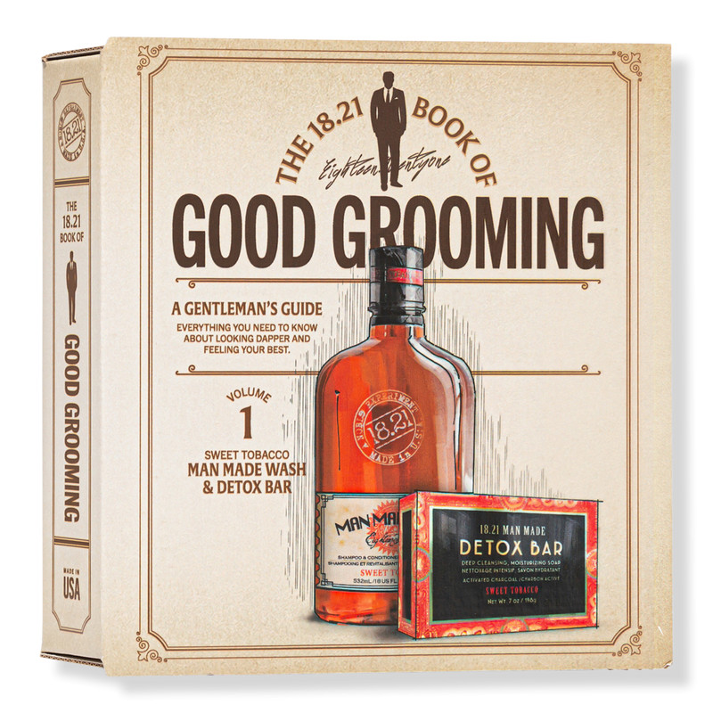 18.21 Man Made Men's Book of Good Grooming Volume 1 | Ulta Beauty | Ulta